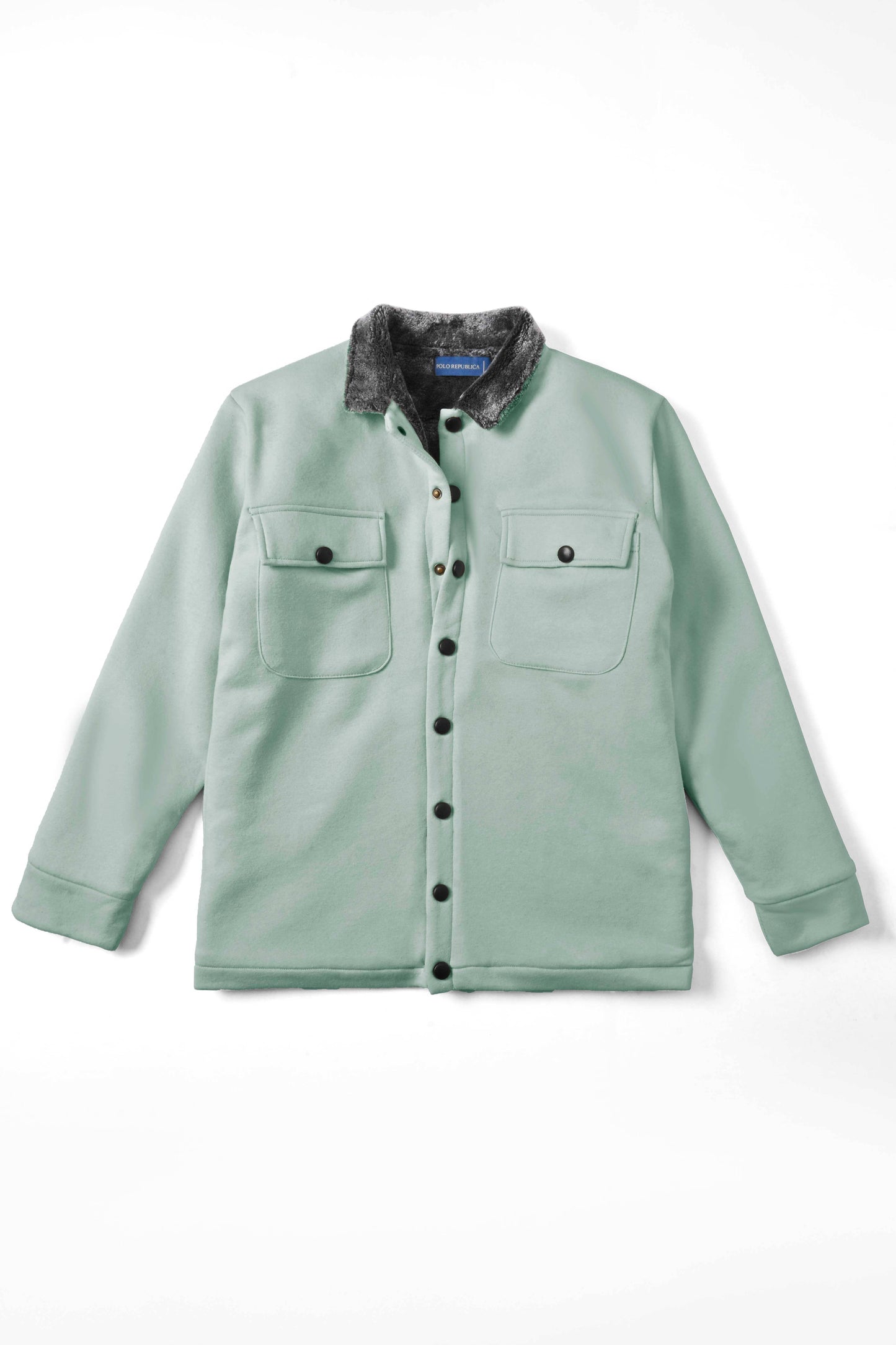 Polo Republica Men's Full Fur Lining Jacket Men's Jacket Polo Republica