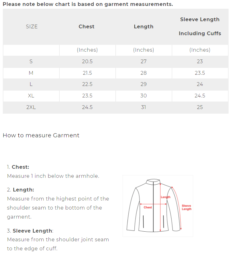 Polo Republica Men's Full Fur Lining Zipper Jacket