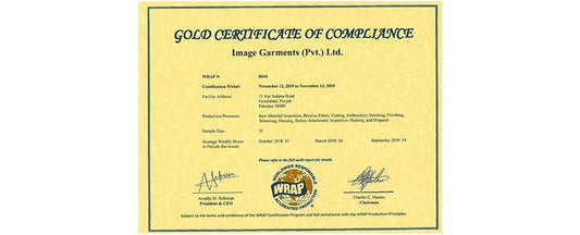 Yes we are Ethical: WRAP Certificate Renewed!