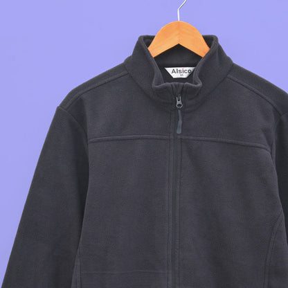 Alsico Men's Polar Fleece Minor Fault Zipper Jacket Minor Fault Image 