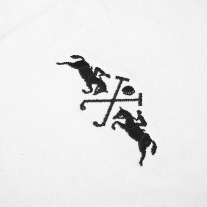 Polo Republica Men's 2 Pony Embroidered Contrast Panel Polo Shirt Men's Polo Shirt Polo Republica 