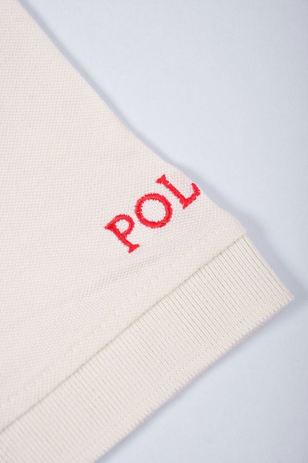 Polo Republica Men's Twin Pony Crest & 8 Embroidered Polo Shirt Men's Polo Shirt Polo Republica 
